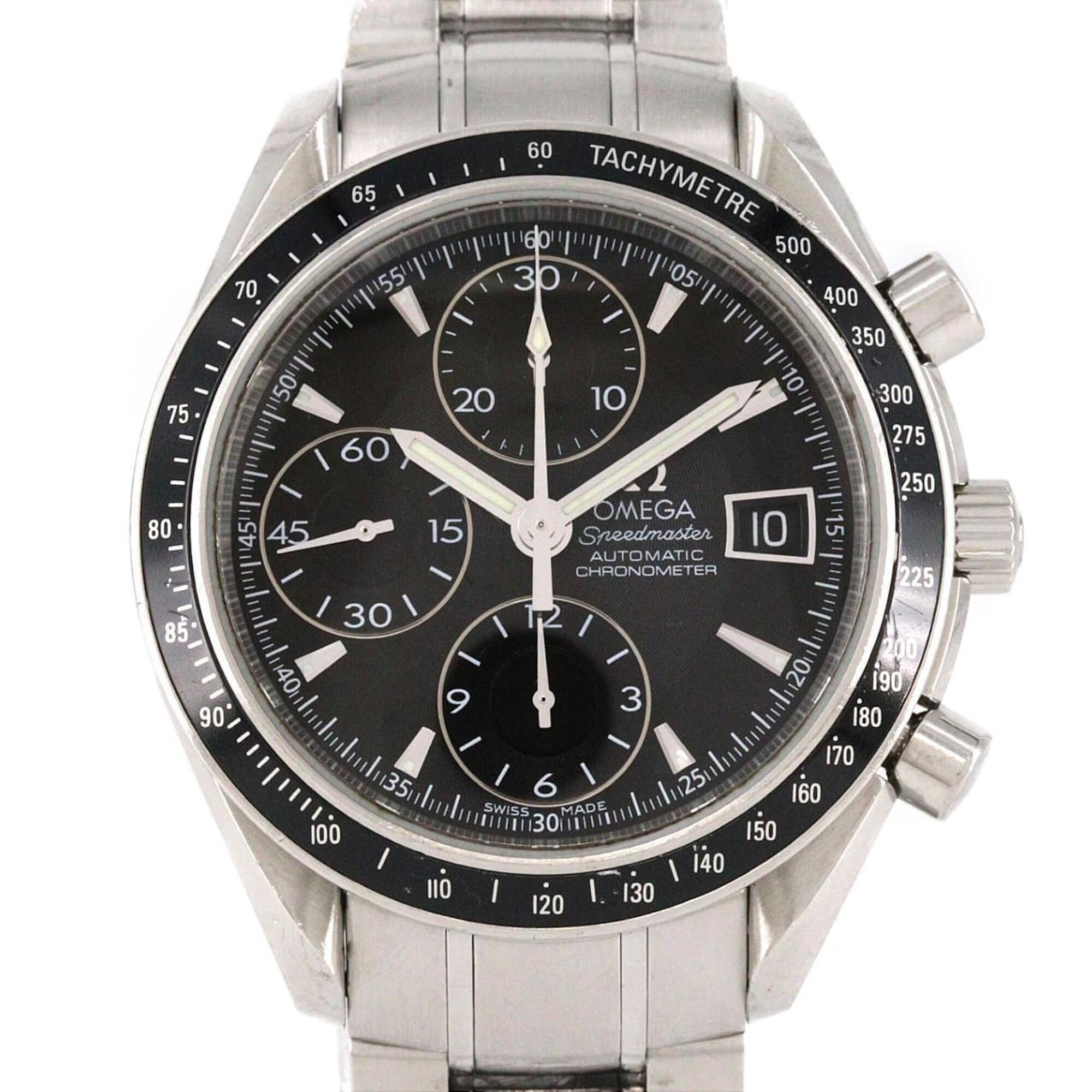Omega Speedmaster Date 321050 Stainless Steel Automatic Watch